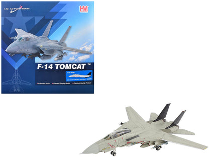 Grumman F-14A Tomcat Fighter Aircraft "Bandit Rogue Nation" United States Navy "Air Power Series" 1/72 Diecast Model by Hobby Master  free shipping USA
