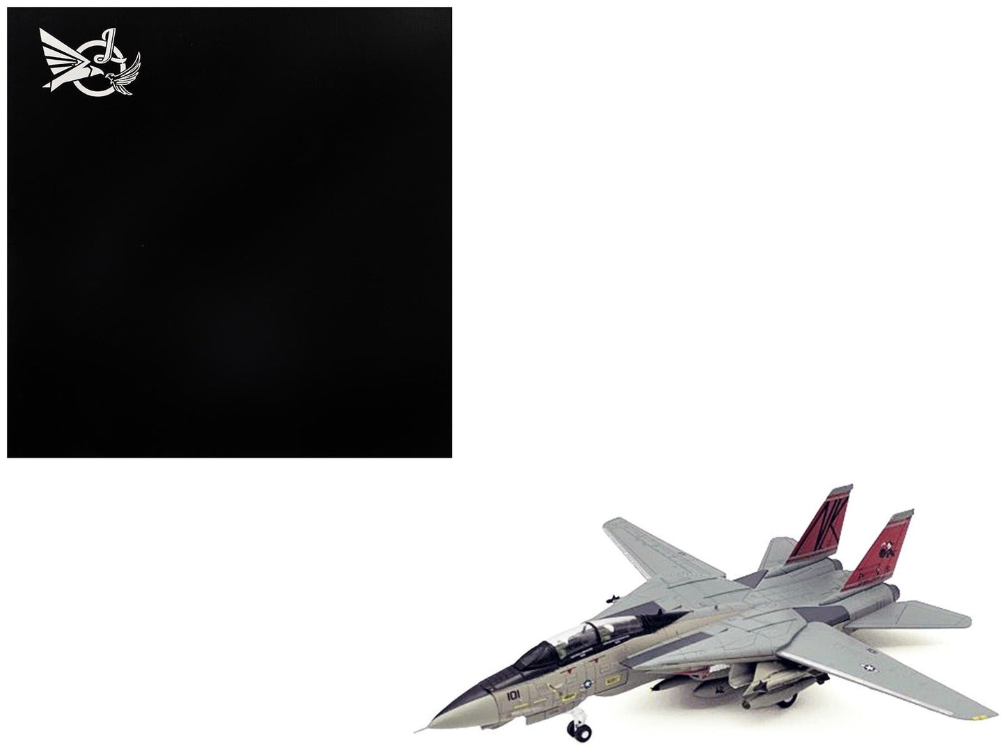 Grumman F-14D Tomcat Aircraft "VF-31 Tomcatters USS John C. Stennis" (2003) United States Navy 1/100 Diecast Model Airplane  free shipping USA