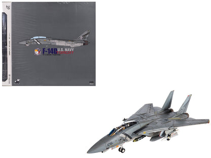 Grumman F-14D Tomcat Fighter Aircraft "VF-2 Bounty Hunters NE106" (2002) United States Navy 1/72 Diecast Model by JC Wings  free shipping USA