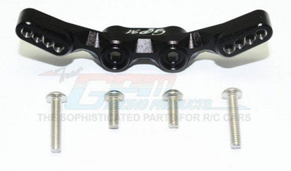 Gpm GT028 Black Aluminum Front Shock Tower (5pc Set) Traxxas Gt4 Tec 2.0