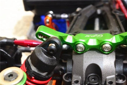 Gpm GT028 Black Aluminum Front Shock Tower (5pc Set) Traxxas Gt4 Tec 2.0