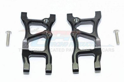 Gpm GT056 Black Aluminum Rear Suspension Arm (4pciece Set) Traxxas Gt4 Tec 2.0