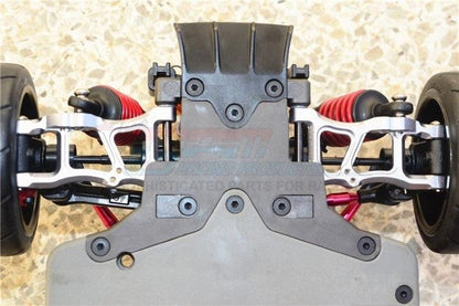 Gpm GT056 Black Aluminum Rear Suspension Arm (4pciece Set) Traxxas Gt4 Tec 2.0