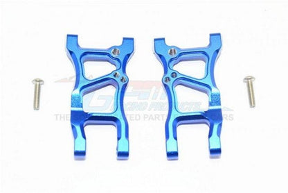 Gpm GT056 Blue Aluminum Rear Suspension Arms (4pciece Set) Traxxas Gt4 Tec 2.0