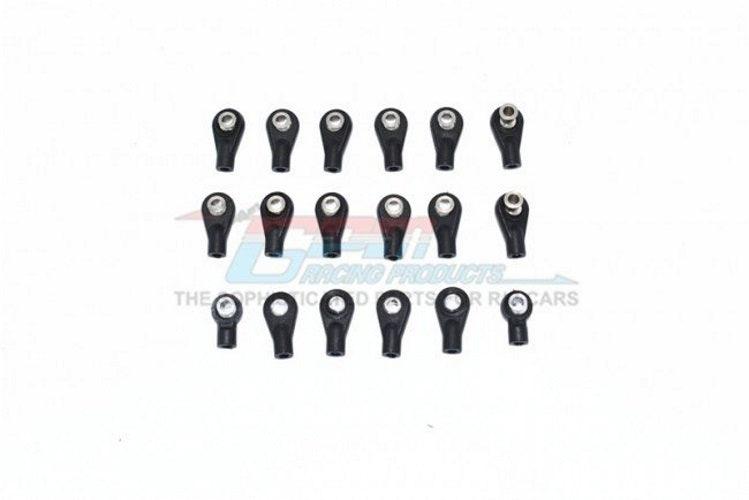 GPM Plastic Ball Ends For GT160 TRAXXAS - FORD GT4-TEC 2.0