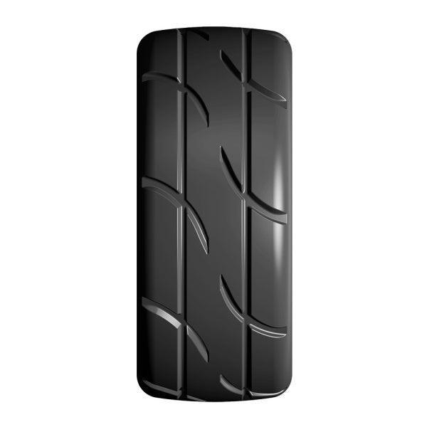 GRP GTH03-XB3 1/8 GT Car T03 REVO XB1 Soft Mounted Tires (4) WHITE