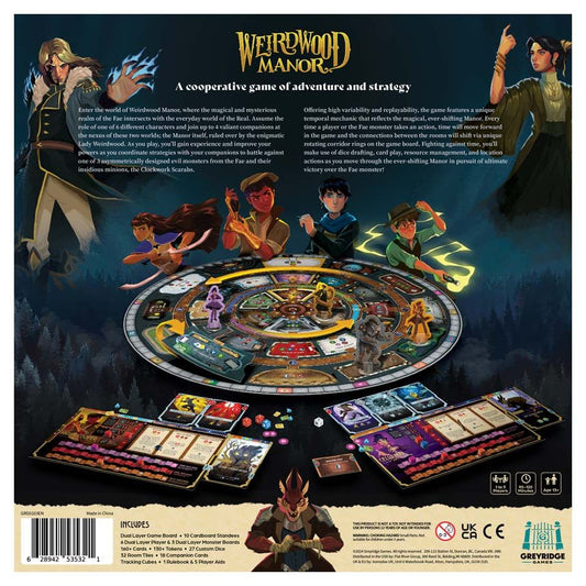Weirdwood Manor