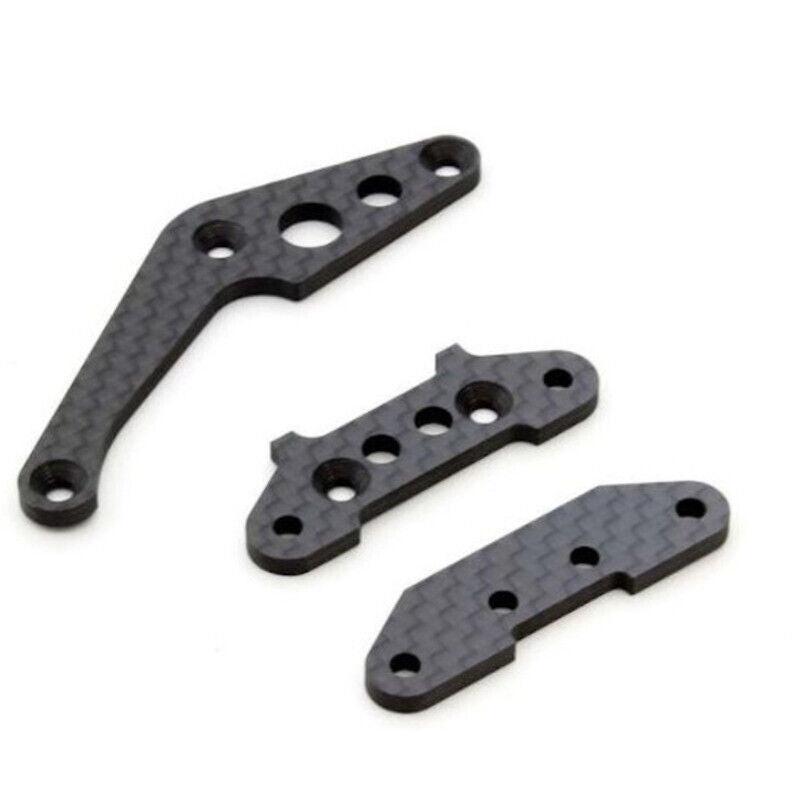 Kyosho OTW138 Carbon Plate Set (Optima Mid)