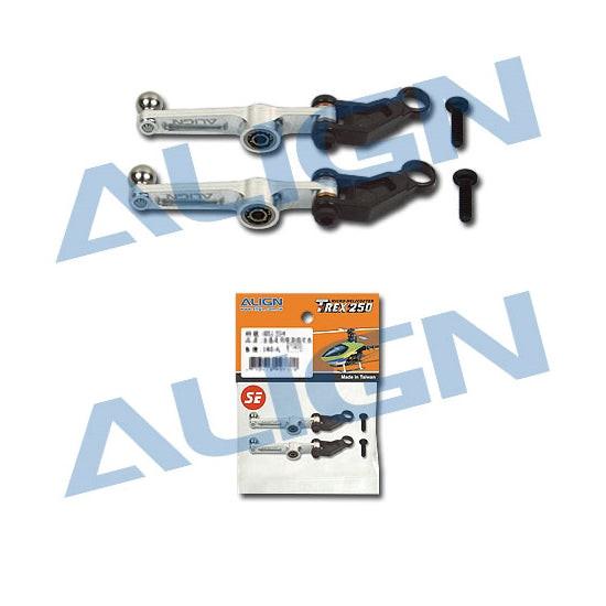 Align T-Rex 250 H25011AF Silver Metal Washout Control Arm