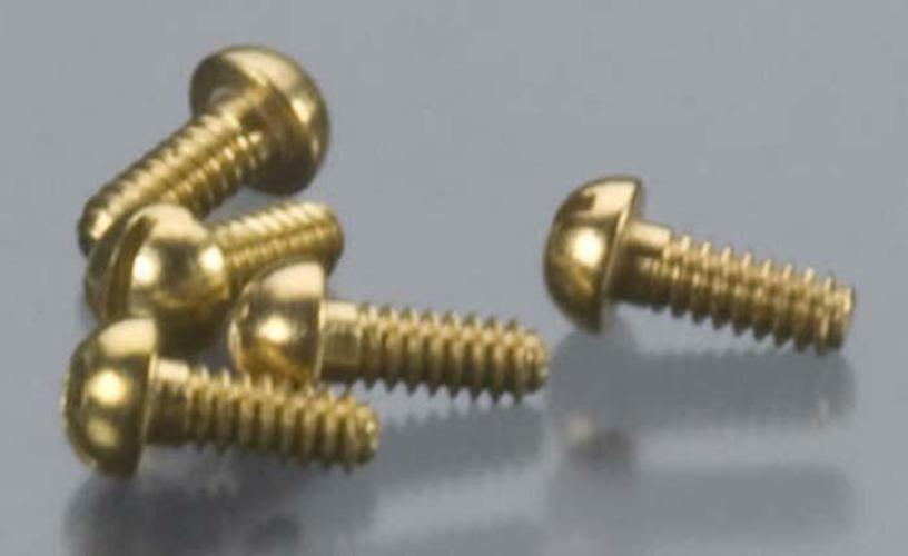 Woodland Scenics H801 Round Head Screws 00-90 1/8" (5)