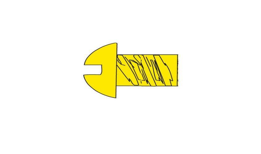Woodland H805 Round Head Screws 0-80 (5)