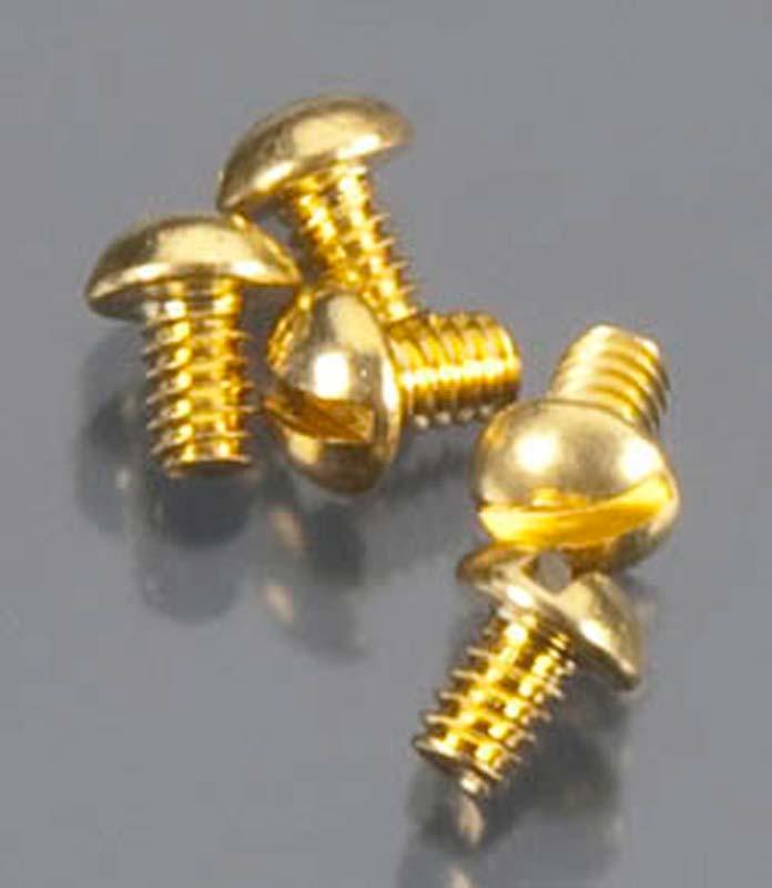 Woodland Scenics H813 Round Head Screws 2-56 1/8" (5)