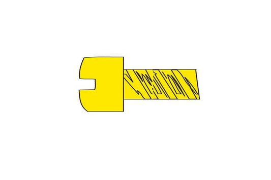Woodland Scenics H822 Fillister Head Screws 00-90 1/4 (5)