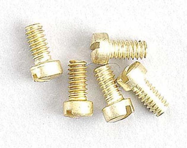 Woodland Scenics H825 Filister Head Screw 0-80 (5)