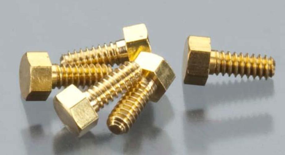 Woodland Scenics H861 Hex Head Screws 00-90 1/8" (5)