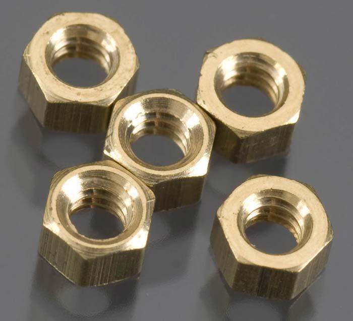 Woodland Scenics H884 Hex Nuts 2-56 (5)