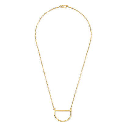 Half Moon Necklace by SLATE + SALT