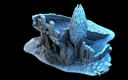 Adrian-3DP4U - Half Bridge - 28mm