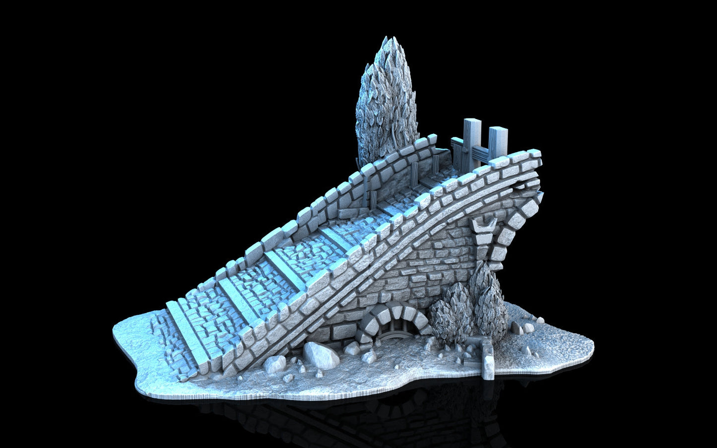 Adrian-3DP4U - Half Bridge - 28mm