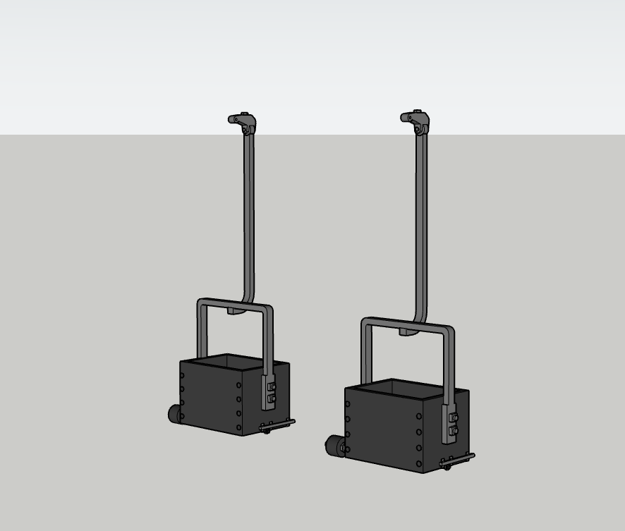 Hallidie Aerial Tramway Ore Buckets  (x2)