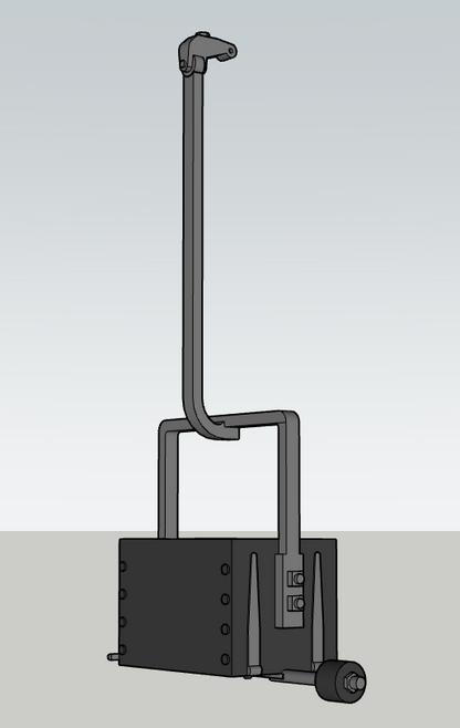 Hallidie Aerial Tramway Ore Buckets  (x2)
