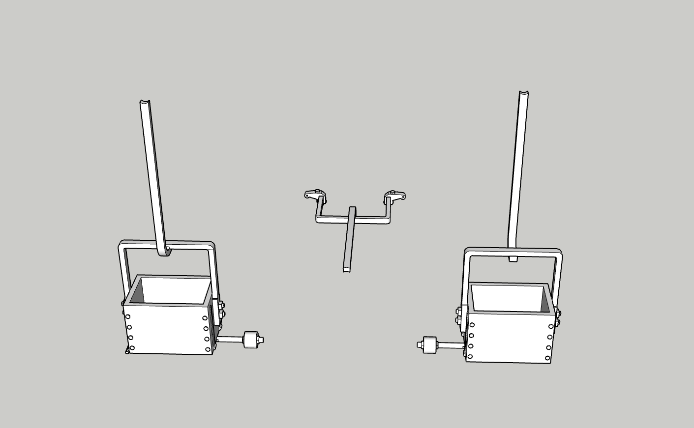 Hallidie Aerial Tramway Ore Buckets  (x2)