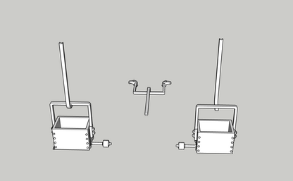 Hallidie Aerial Tramway Ore Buckets  (x2)