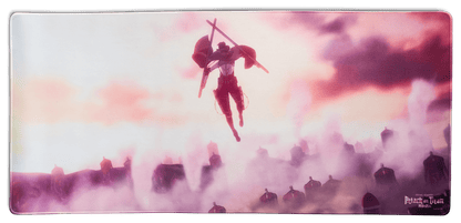 Attack on Titan Iconic Scenes Desk Mat