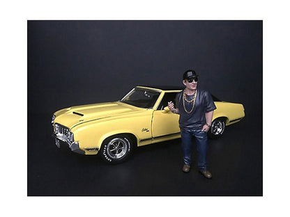 "Hanging Out II" Juan Figurine for 1/18 Scale Models by American Diorama  free shipping USA