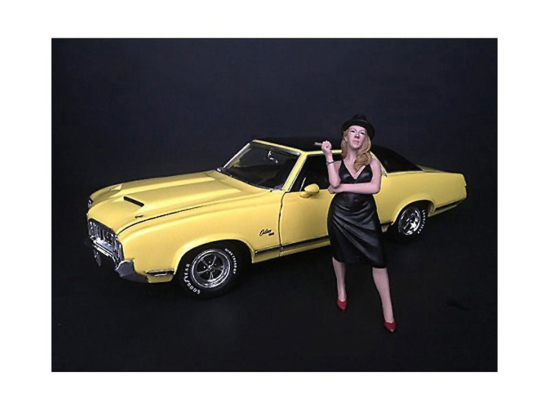 "Hanging Out II" Patricia Figurine for 1/18 Scale Models by American Diorama  free shipping USA