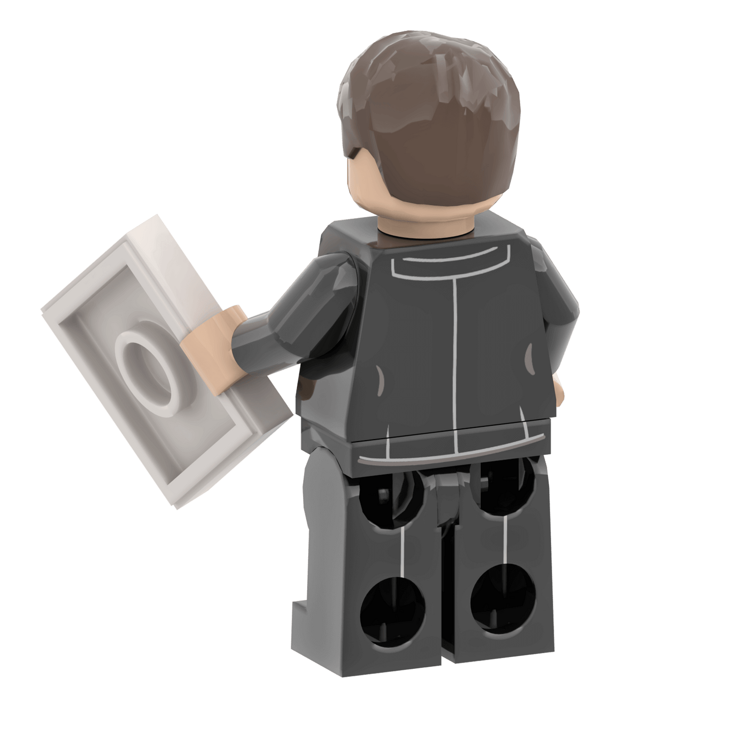 Hans Gruber - Die Hard - Custom Printed Minifig - Made Using LEGO® Parts