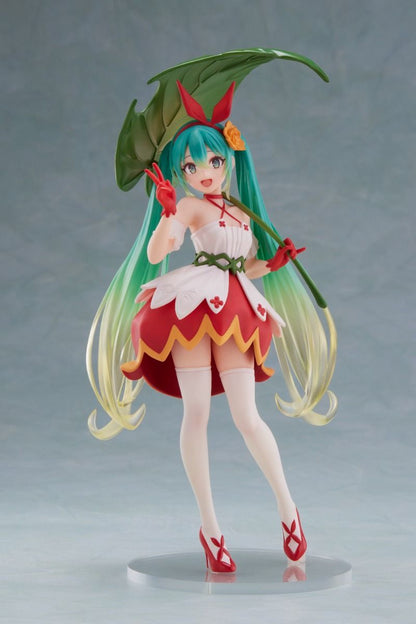 Hatsune Miku Thumbelina Wonderland Figure