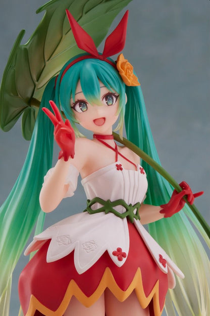 Hatsune Miku Thumbelina Wonderland Figure