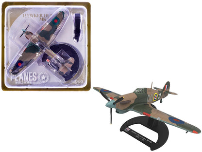 Hawker Hurricane Mk.IIB Aircraft "No. 134 Squadron 151 Wing Vaenga USSR" (1941) British Royal Air Force "Planes of World War II" Series 1/72 Diecast Model Airplane by Luppa  free shipping USA