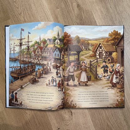 America's 250th Anniversary for Kids (Hardcover Book)