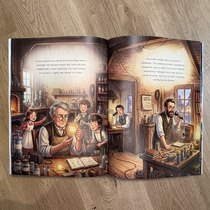 America's 250th Anniversary for Kids (Hardcover Book)
