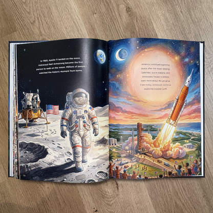America's 250th Anniversary for Kids (Hardcover Book)
