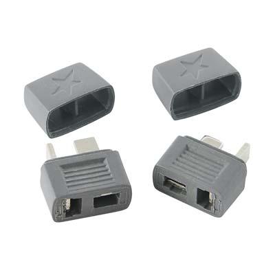 Hobbico HCAM4020 Star Plug Female (2)