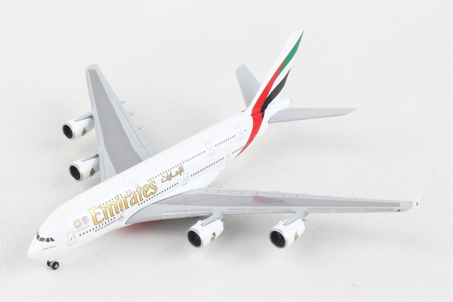 Herpa Wings HE514521-005 Emirates A380 1/500