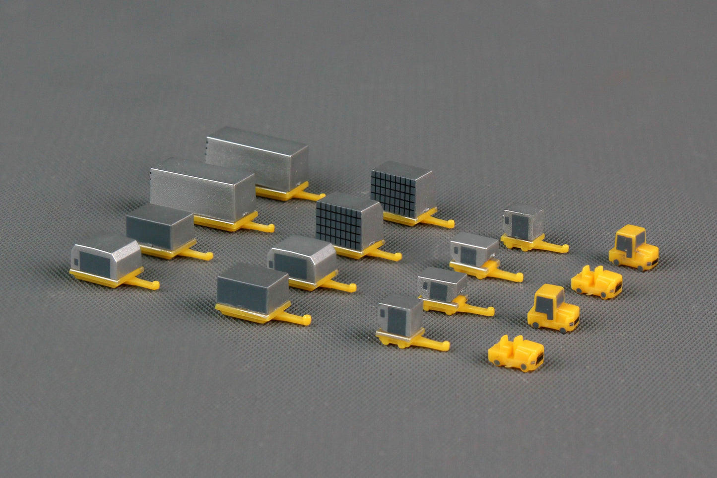 Herpa Wings HE520638 Container Vehicles  1/500