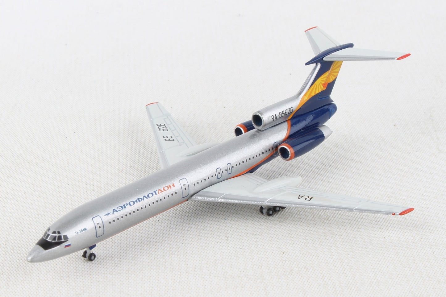 Herpa Wings HE528696 Aeroflot Don Tu154M 1/500
