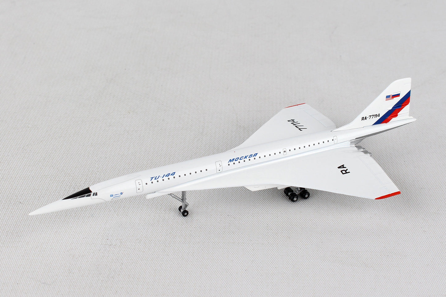 Herpa Wings HE529426 Nasa Tu144L 1/500 Supersonic Flying Laboratory