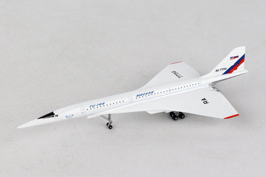 Herpa Wings HE529426 Nasa Tu144L 1/500 Supersonic Flying Laboratory