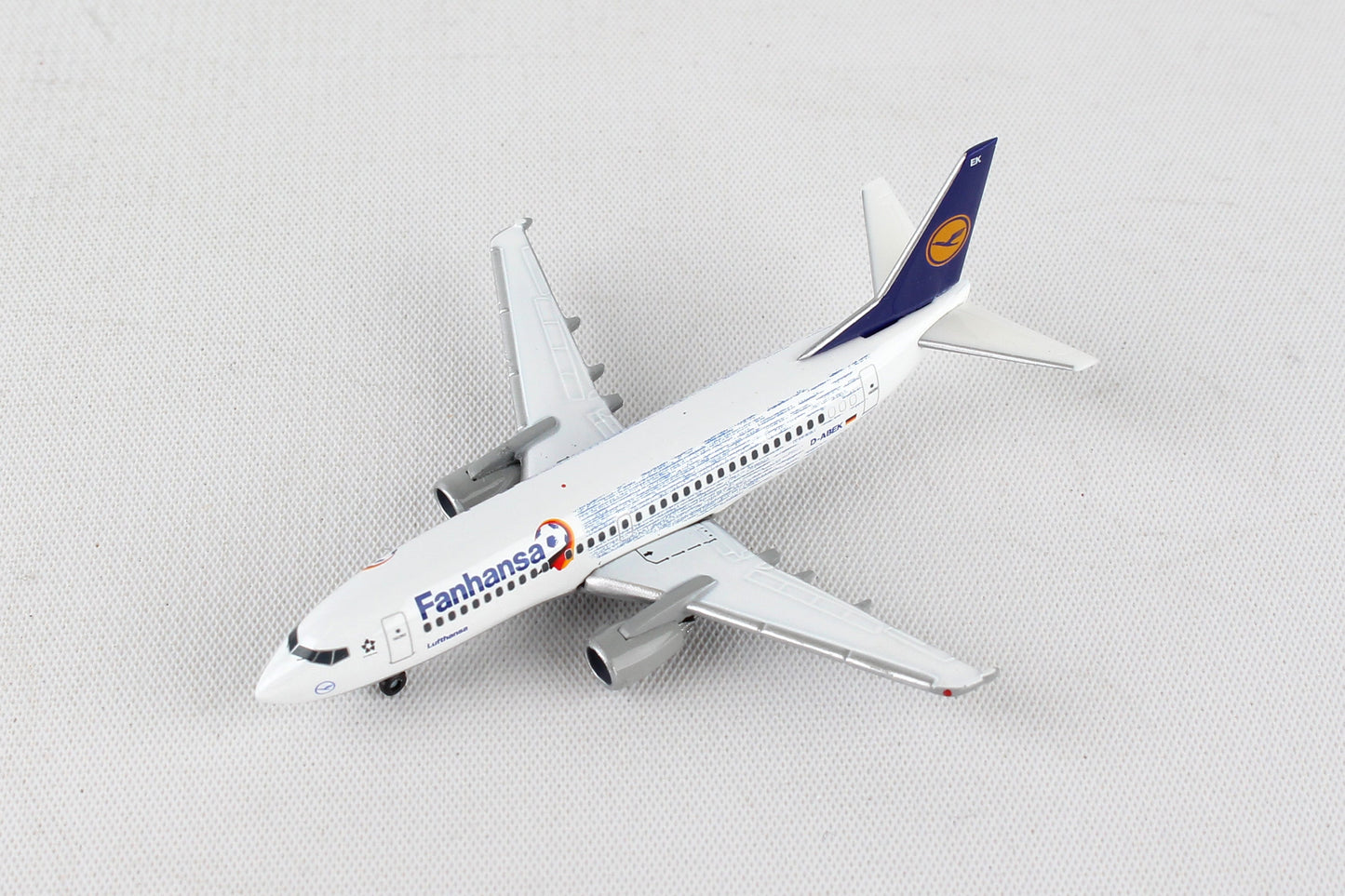 Herpa Wings HE529594 Lufthansa 737-300 1/500 Fanhansa