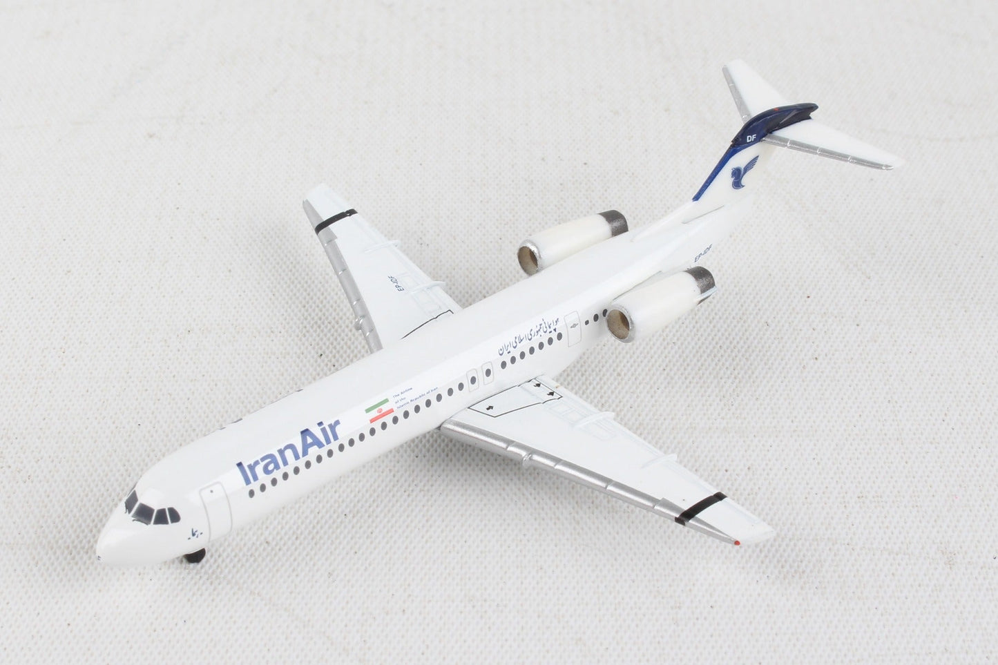 Herpa Wings HE530224 Iran Air F100 1/500