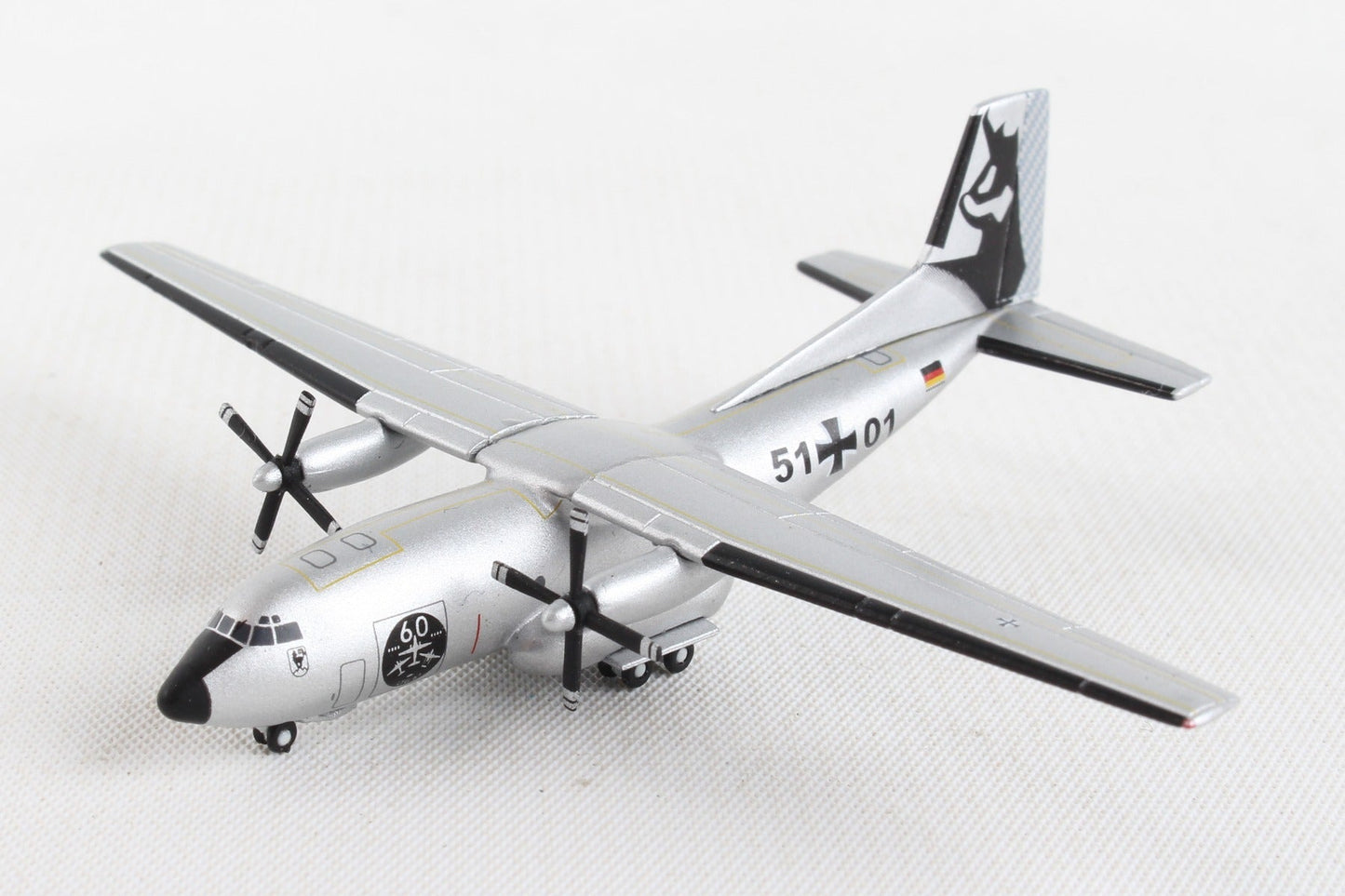 Herpa Wings HE530682 Lufwaffe C-160 1/500 Ltg 61 60Th Annivesary