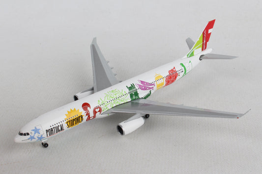 Herpa Wings HE530934 Tap A330-300 1/500 Portugal Stopover Cs-Tow