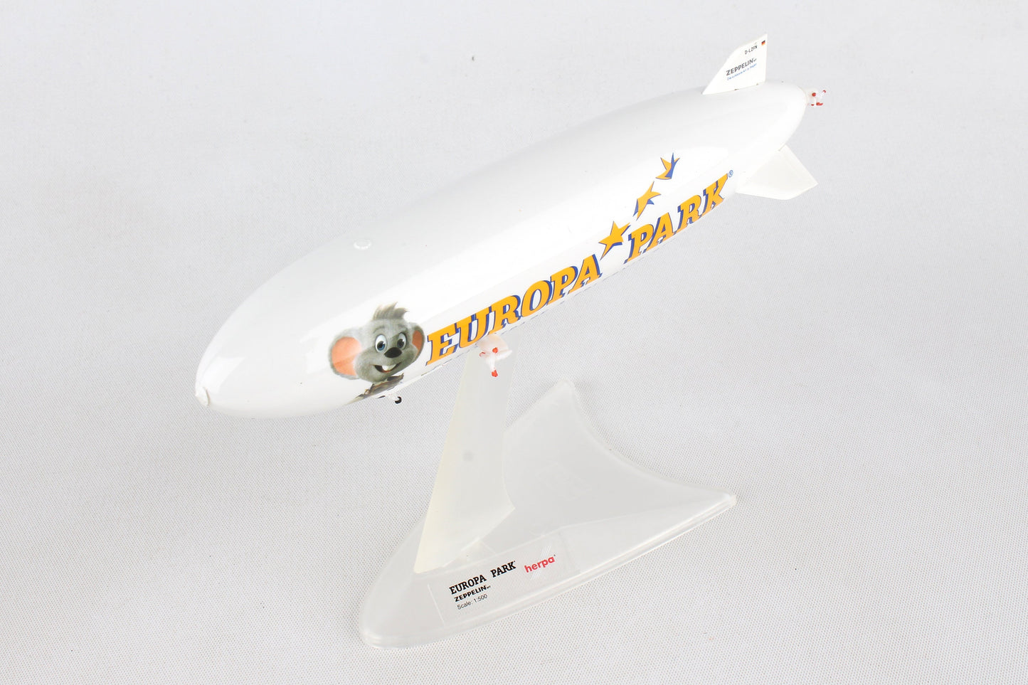 Herpa Wings HE531139 Zepplin Reederei 1/500 Europa-Park