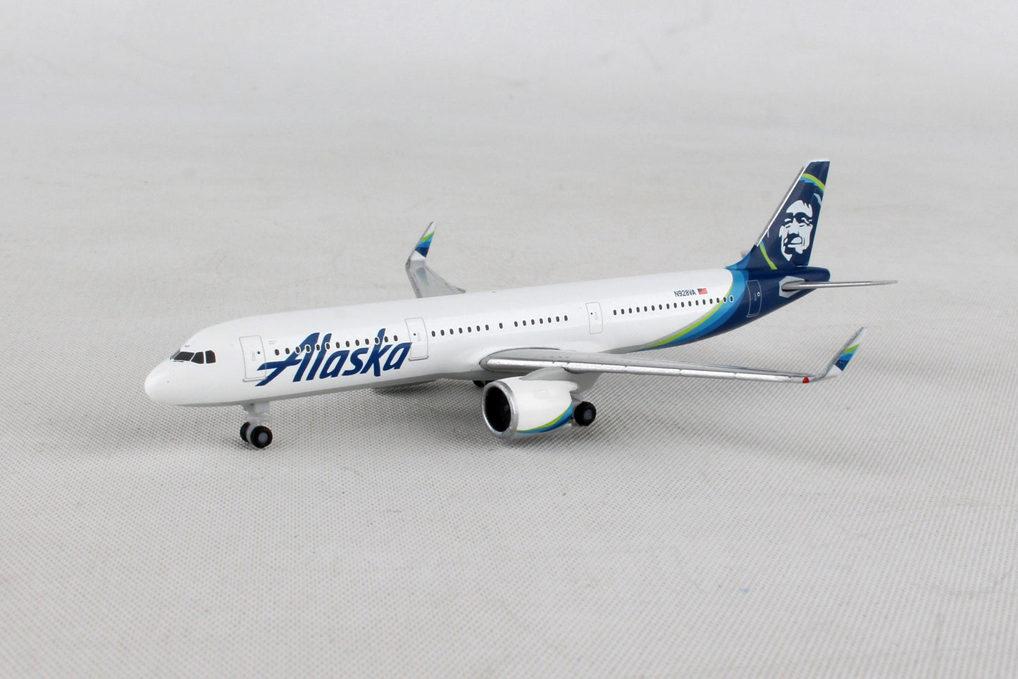 Herpa Wings HE531894 Alaska A321Neo 1/500