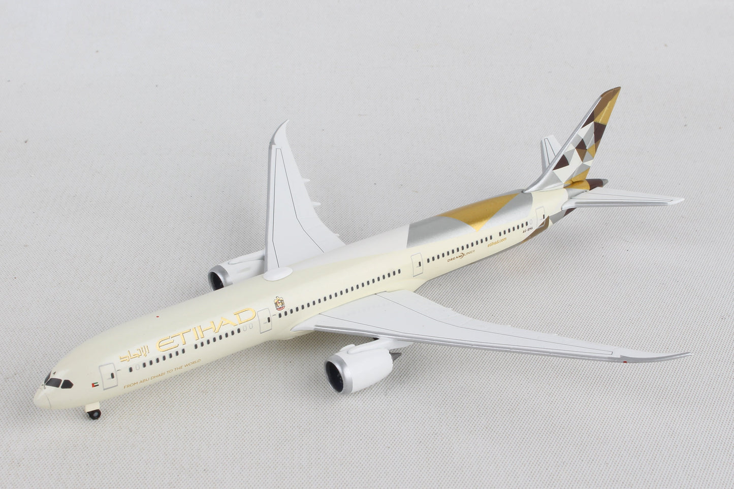 Herpa Wings HE533119 Etihad 787-10 1/500